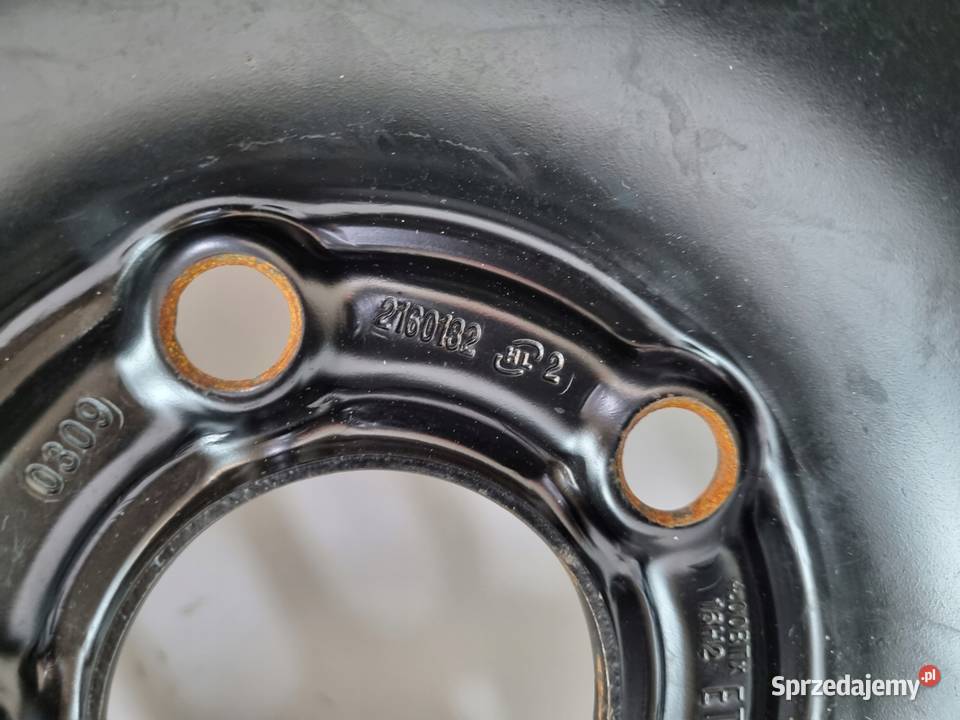 KOŁO ZAPASOWE DOJAZDOWE Opel Vectra C Astra H lubelskie Rudka
