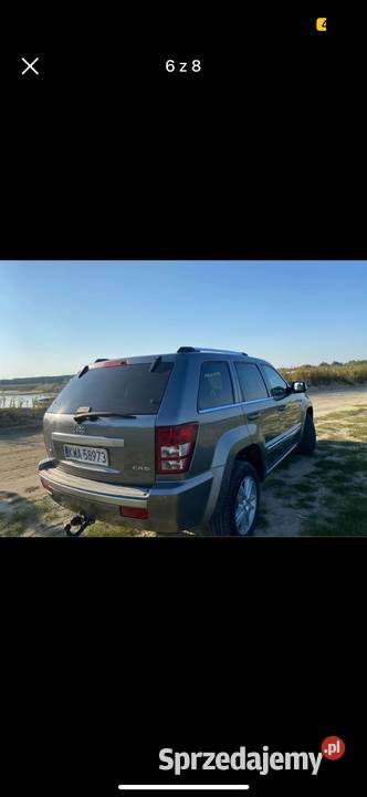 Sprzedam jeep cherokee Rok produkcji 2006 podkarpackie Dębica
