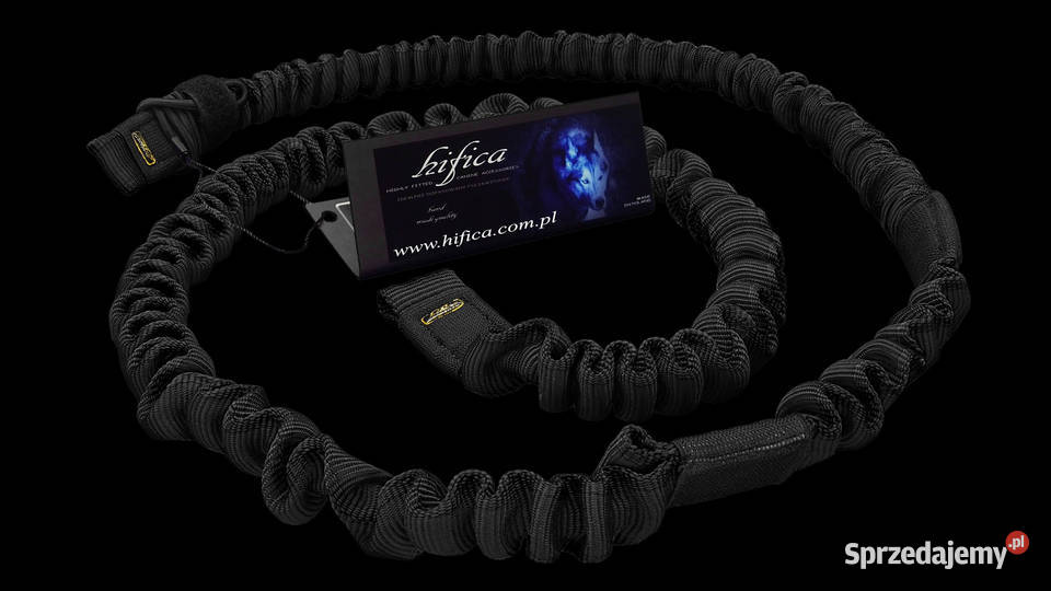 LinaSmycz Amortyzowana Psa do Nart i Roweru Ski śląskie Tychy