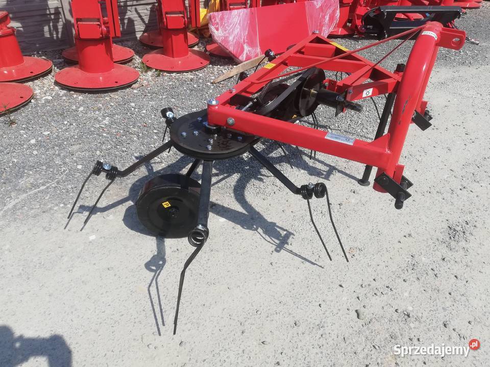 Przetrząsacz do siana PAJĄK przetrząsacz sprzedam