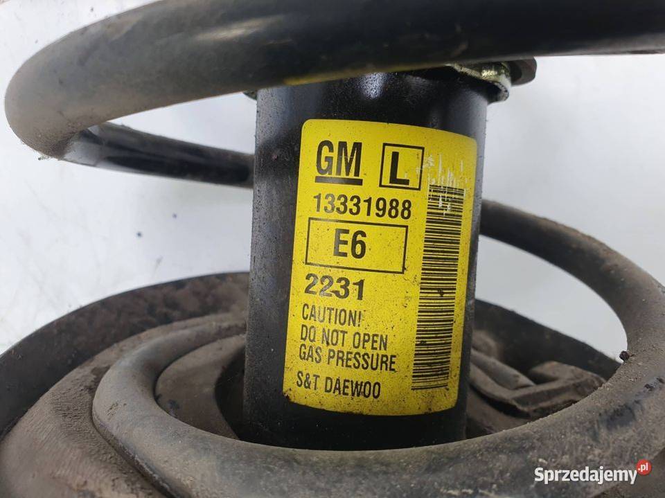 AMORTYZATOR LEWY PRZÓD CHEVROLET CRUZE 13331988 kujawsko-pomorskie Lipno