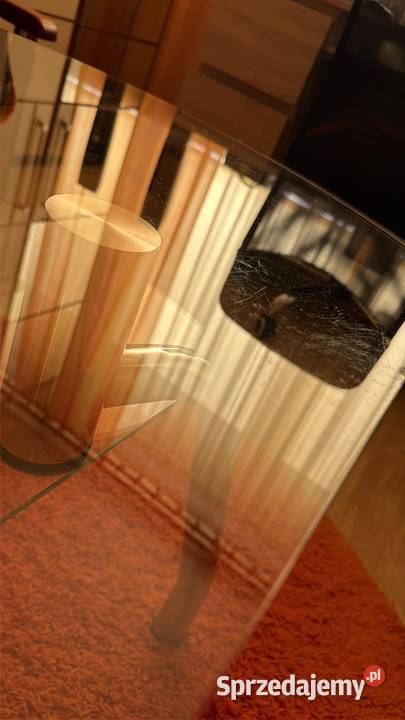 Stolik kawowy szklany nowoczesny do salonu 60cm mazowieckie Warszawa