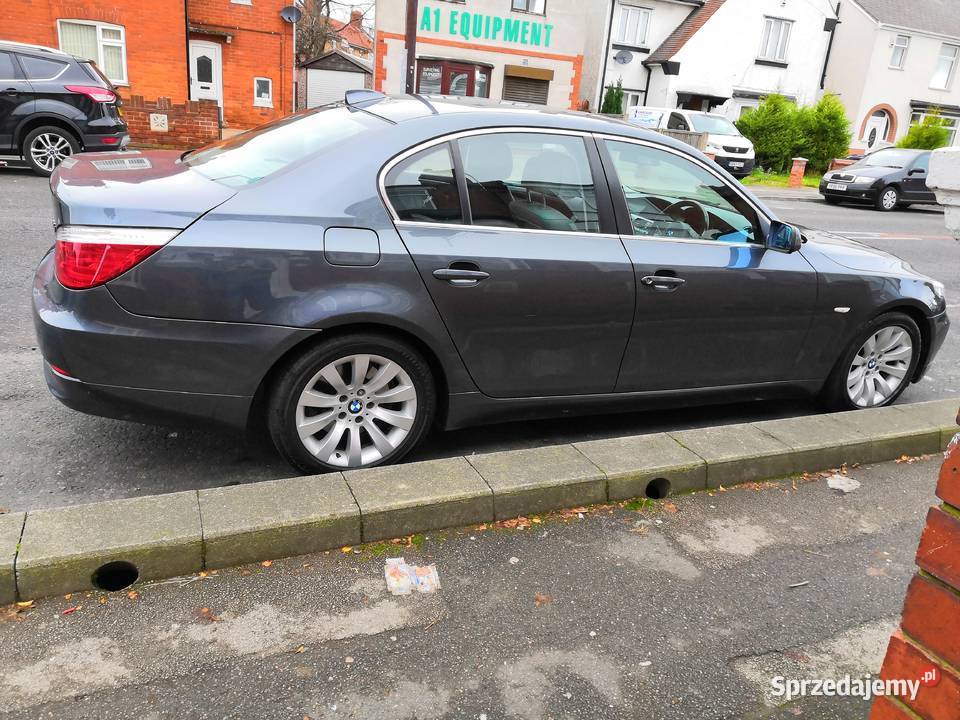 Lekko Zdekompletowane BMW e60 Anglik sprzedam