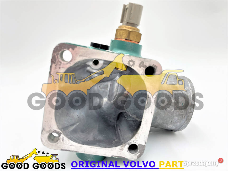 VOLVO KOLANKO DOLOTU POWIETRZA Z CZUJNIKAMI D38H Władysławów