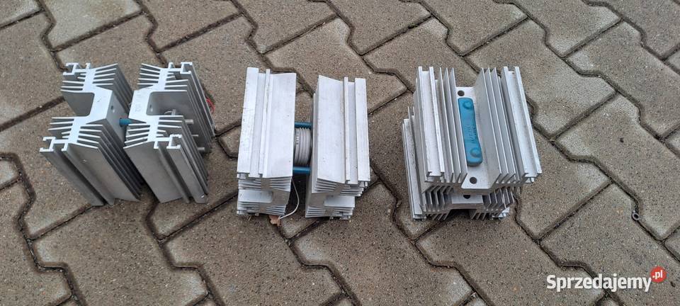 Tyrystor T2045010 z radiatorem M2TP45010504 Pozostałe Myślenice