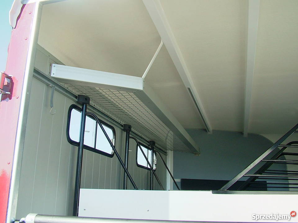 Przyczepa do przewozu 4 koni czterokonna Warszawa