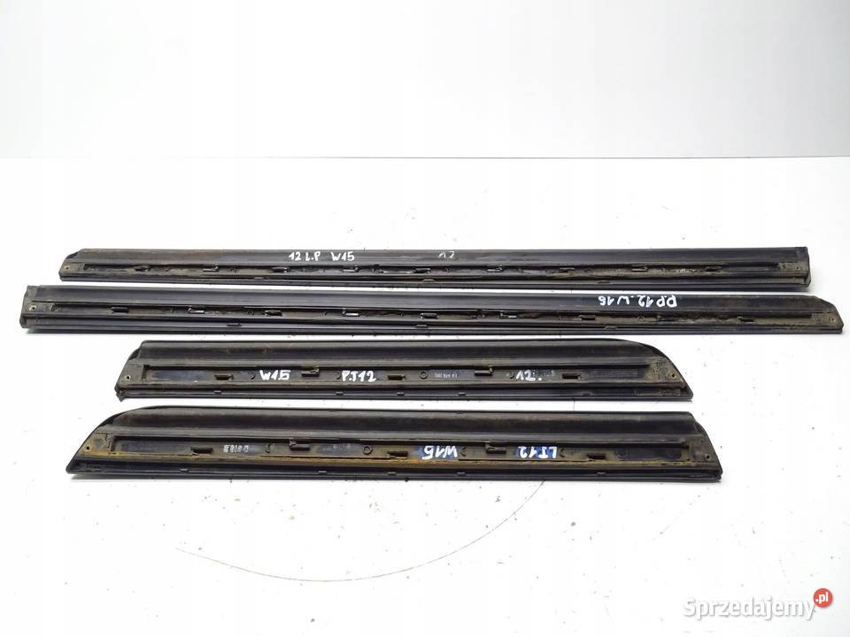 LISTWY LISTWA DOLNE DRZWI KPL SEAT EXEO LIFT B6