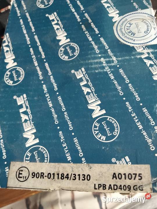 Klocki hamulcowe audi a3a6tt100 Klocki hamulcowe Białystok