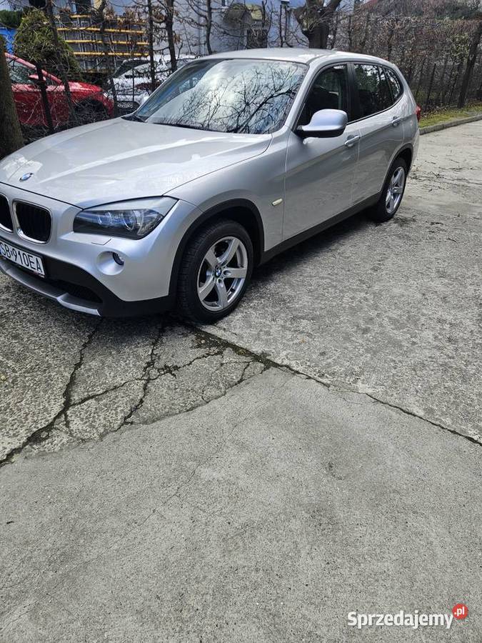 BMW X1 e84 disel 20 moc 177 automatyczna Bielsko-Biała