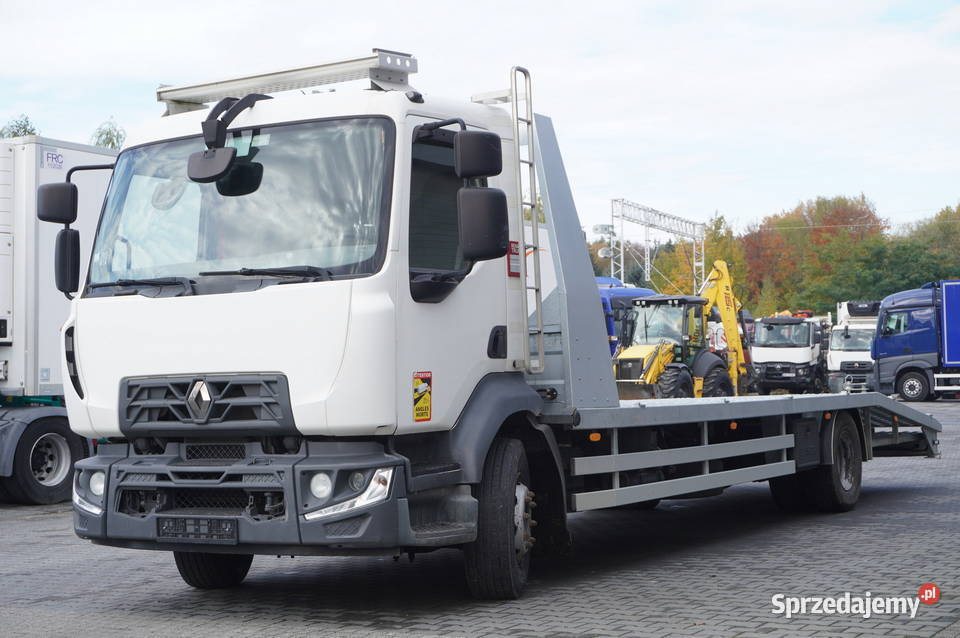 RENAULT D16 Tow truck 77 m 170 tho 239487 Kraków