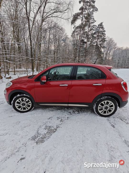 Fiat 500X nieuszkodzony Głogów sprzedam