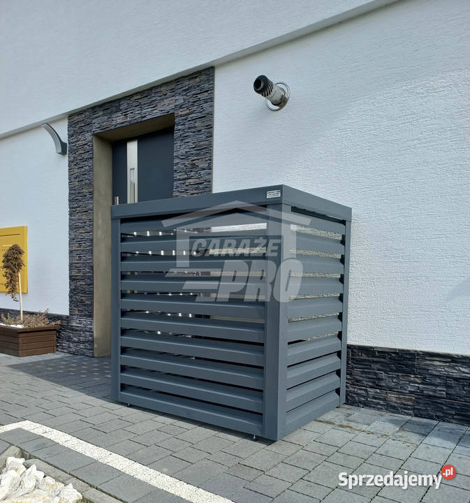 Osłona klimatyzatora pompy ciepła 80x50x130 Łódź