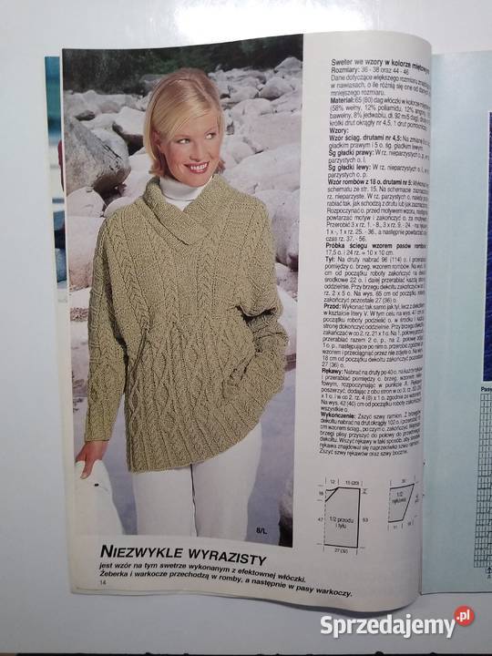 Mała Diana 11999 Robótki na drutach Książki i Podręczniki Gdańsk