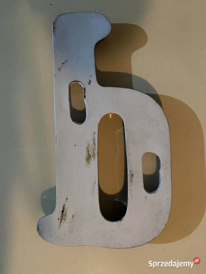Cyfry i literki ceramiczne oznaczenie numeru Kwidzyn