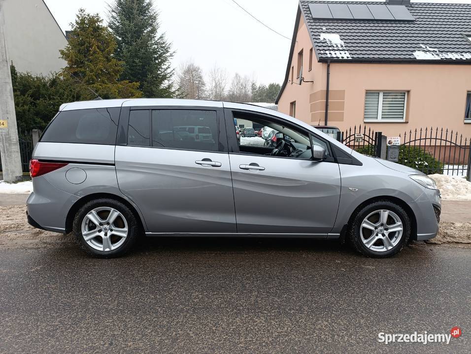 Mazda 5 20 benzyna 7 osobowa 2011r lifcie Mazda Lgota-Mokrzesz