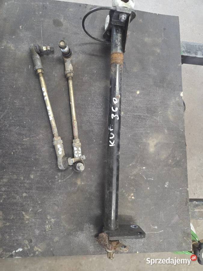 Sztyca kvf 360 kawasaki drazek kierowniczy Wiele