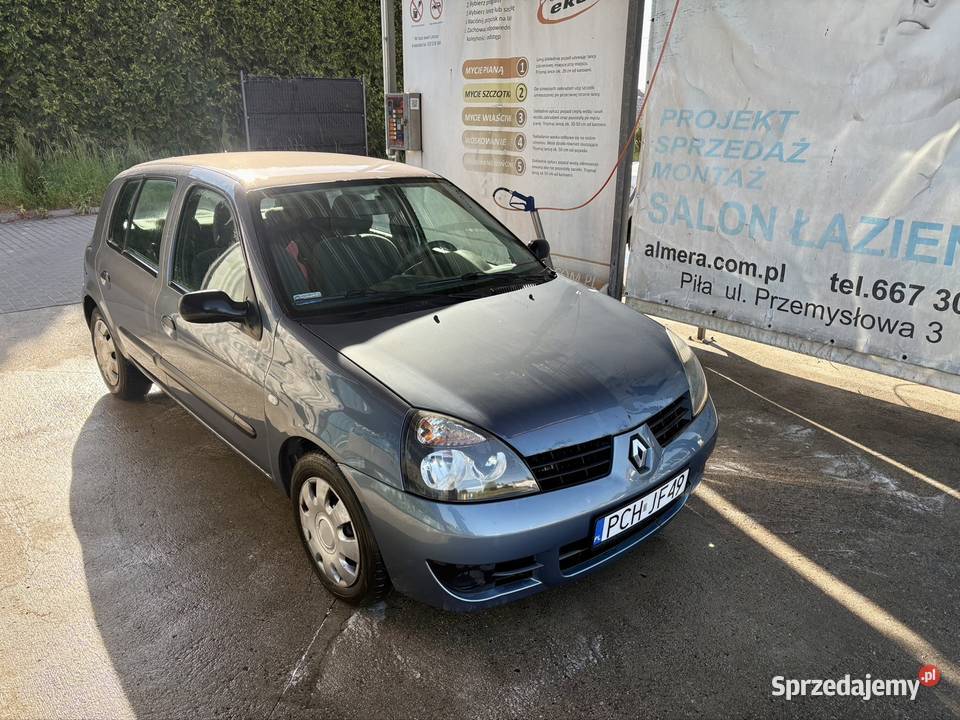 Clio 2 Klimatyzacja Oszczędny 5 drzwi wielkopolskie