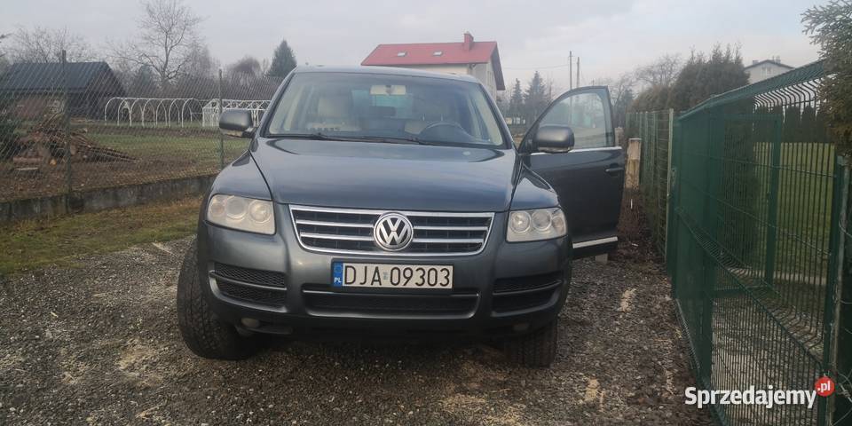 Touareg Wv 2005r 25 tdi kurtyny powietrzne Bielsko-Biała