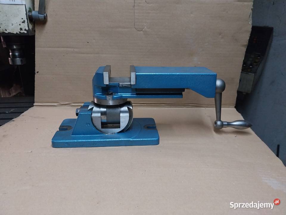 Imadło maszynowe uchylno obrotowe BISON Jaszczów