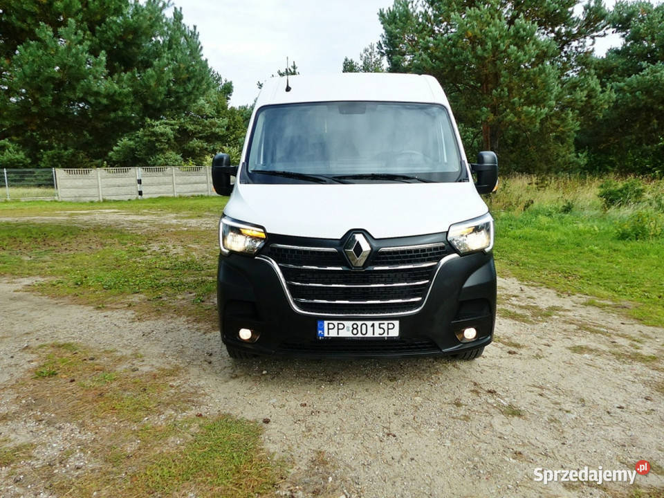 Renault Master 23 dCiL3H2KlimaElektrykaSalon Piła