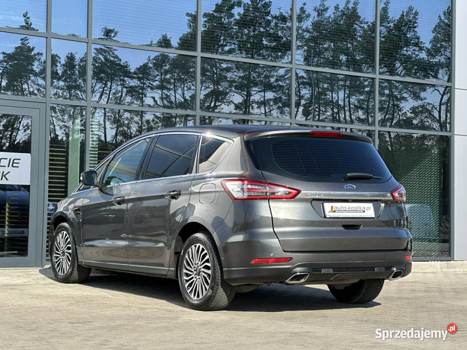 Ford S Kamera Navi LED Climatronic El Klapa 195942km