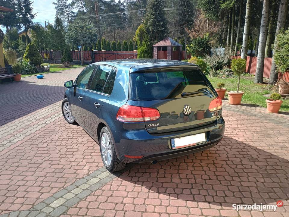 VW GOLF 6 STYLE 2011r 16 TDI BlueMotion Łuków