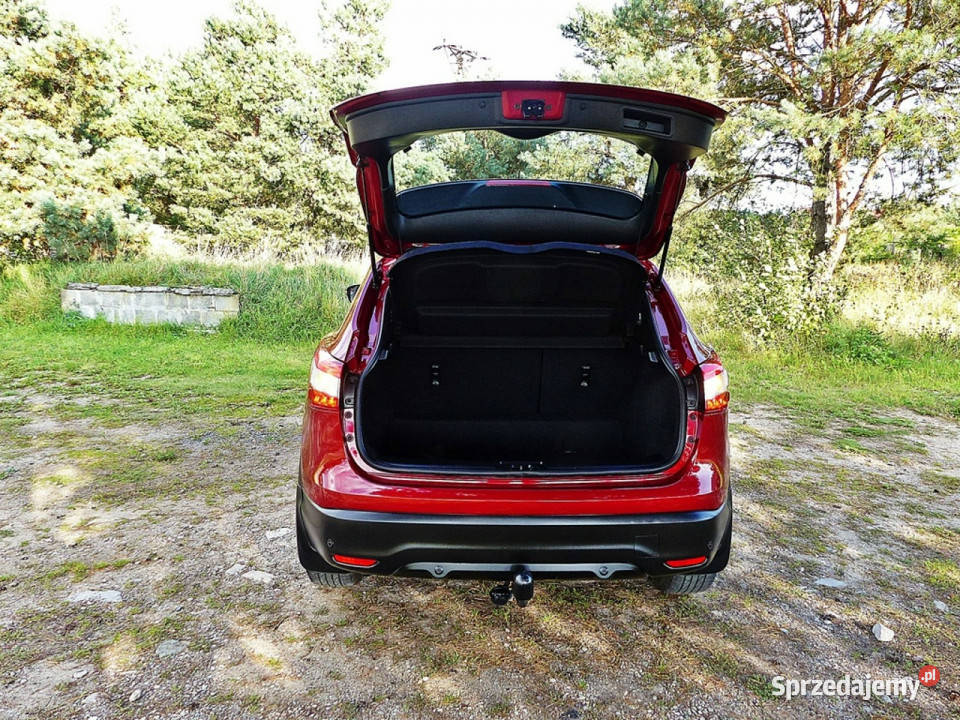 Nissan Qashqai 12 DIGTAcentaKlimaAluLEDPełna ASR (kontrola trakcji)