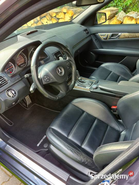 Mercedes C63 AMG automatyczna Głowno