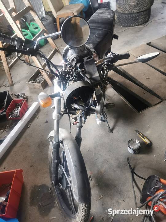 Motorower zumico gr200 Strzyżów