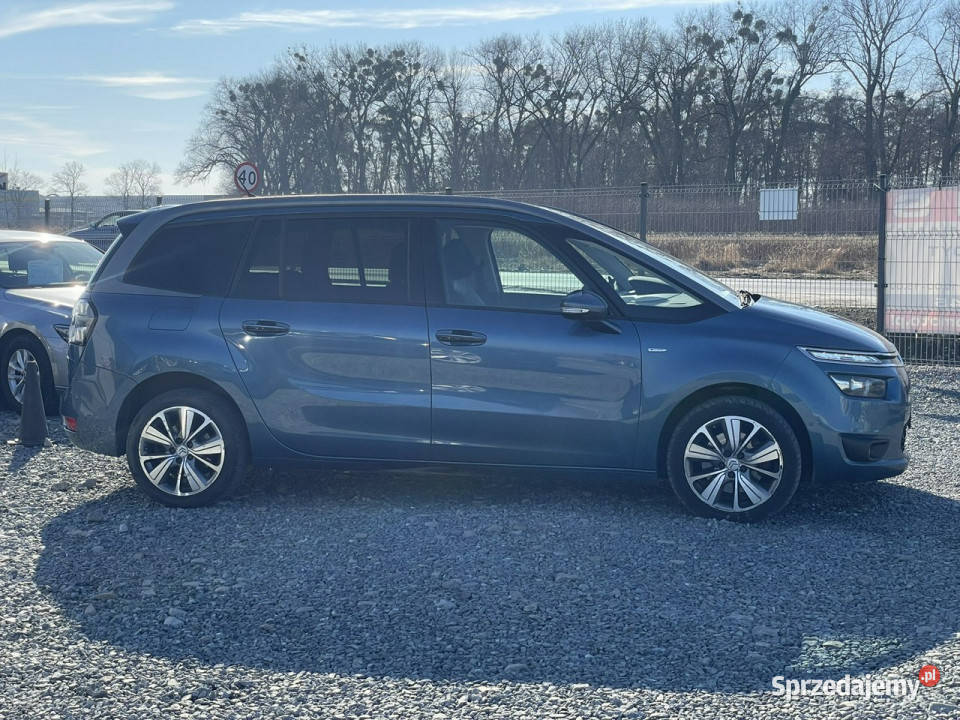 Citroen C4 Grand Picasso 20 BlueHDi 150 czujnik parkowania dolnośląskie Wojkowice