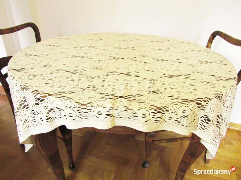Koronka bawełniana w dwóch kolorach Poznań