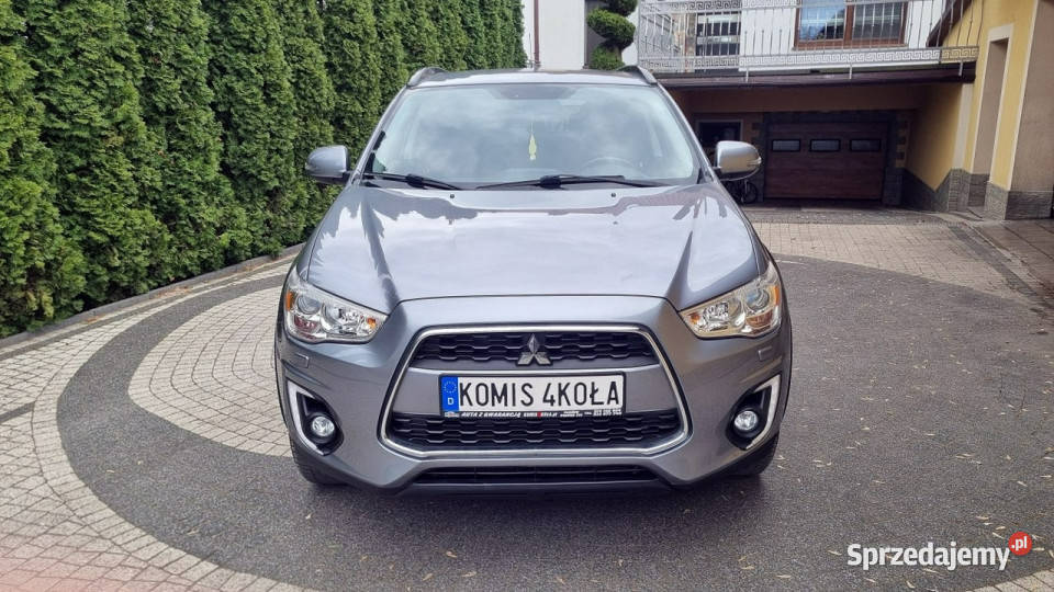 Mitsubishi ASX LIFT Wzorowy Stan 16 Kamera elektryczne lusterka ASX Motoryzacja Płońsk