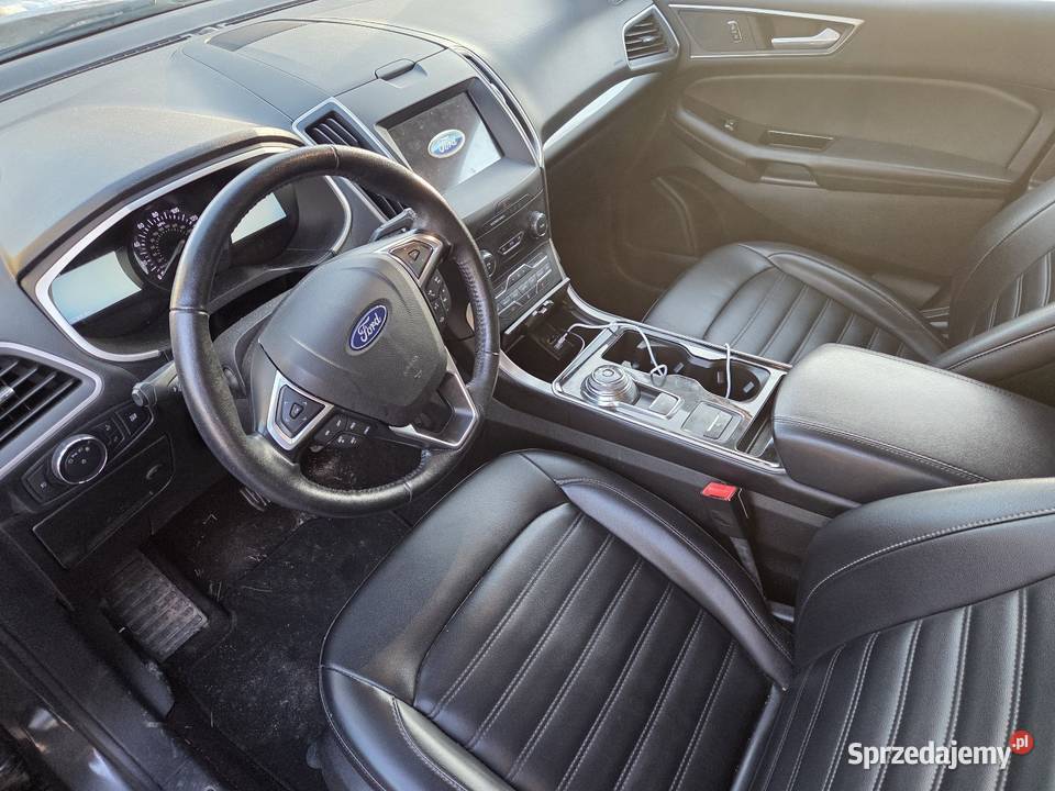 Ford Edge SEL 20 FWD benzyna 2019 zadbany Łódź