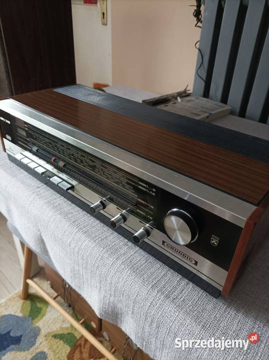 Grundig RTV 340 niemiecki amplituner vintage Płock