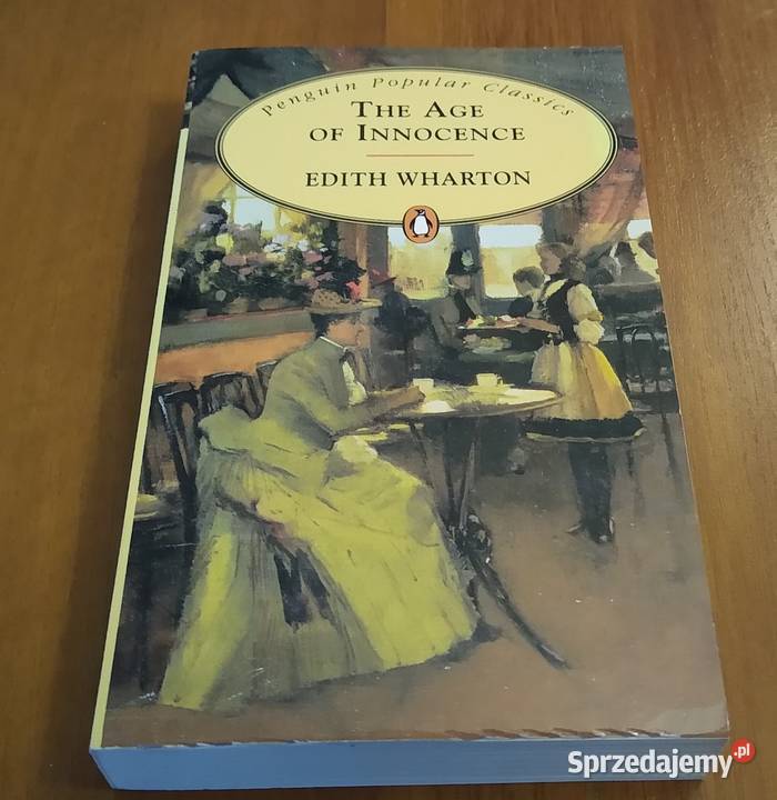 The age of innocence Edith Wharton ISBN 9780140624397 Gdańsk