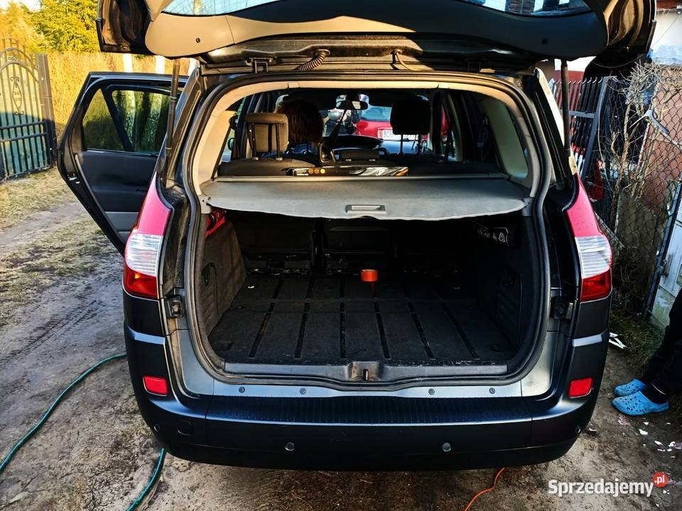 RENAULT SCENIC II 2008 Rodzinny Express 180