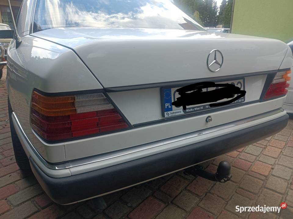 Suuper Mercedes w124 230e Pruszków