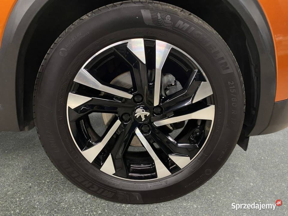 Peugeot 2008 12 100 M6 2021r Salon I właściciel ESP Myślenice