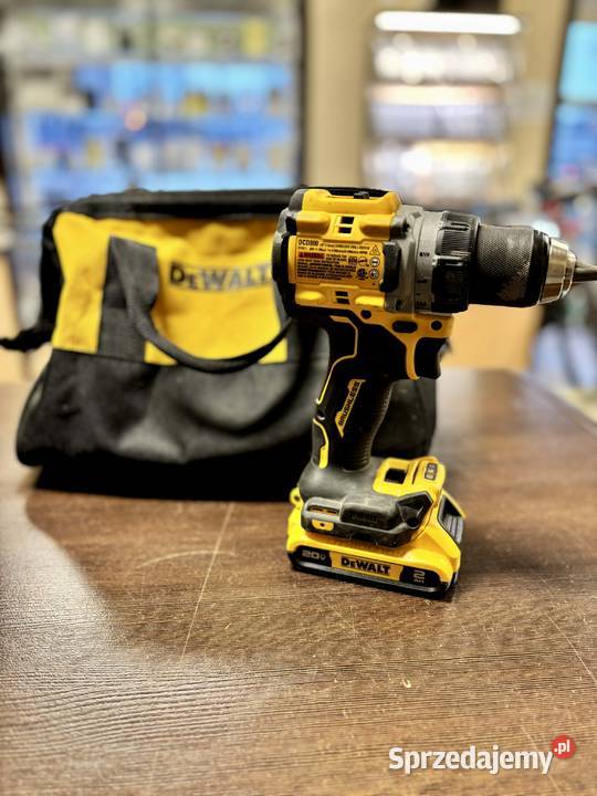 Wkrętarka akumulatorowa bez szczotkowa DeWALT Elbląg