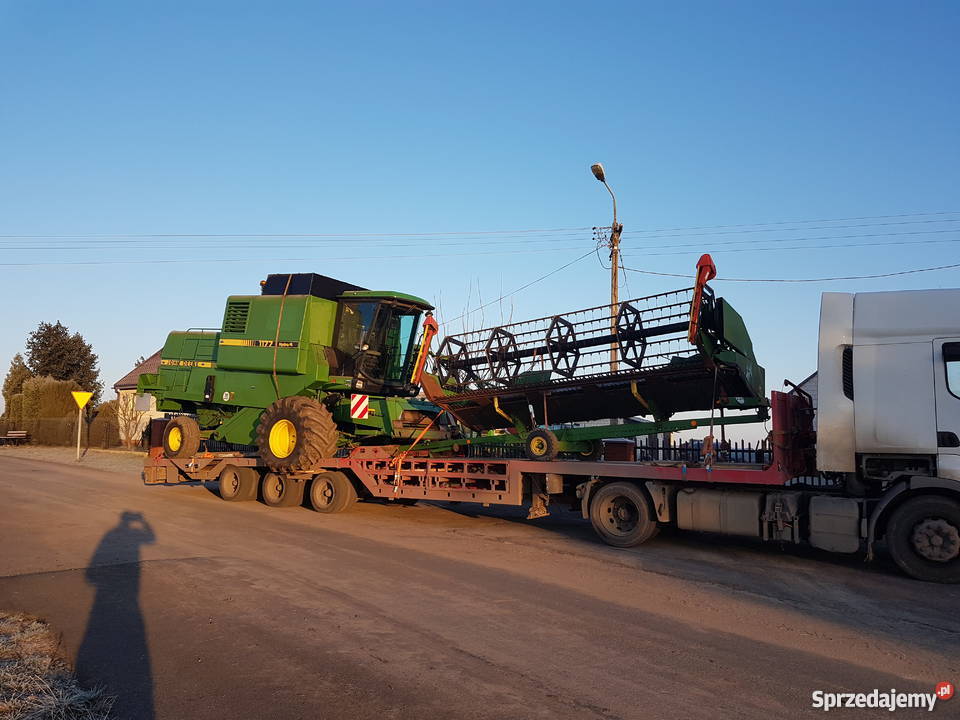 John Deere 1177 w oryginale świeżo sprowadzony Stół do rzepaku Radom sprzedam