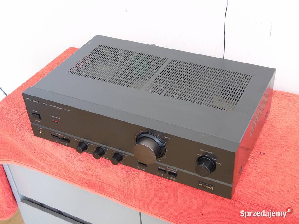 Wzmacniacz Technics SU810 sprawny i mocny 300 Jasło sprzedam