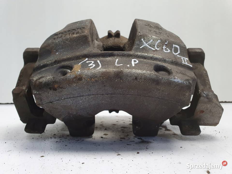 Volvo S60 III V60 XC60 II PRZEDNI ZACISK Rudka