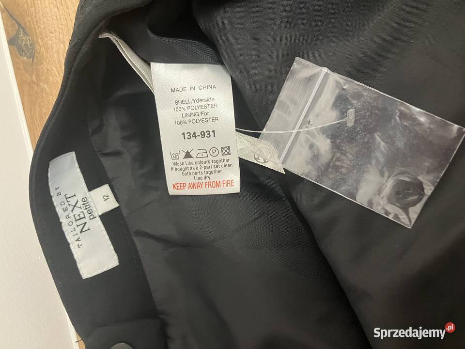 Gorset spódnica Next Rozkloszowana  Sępólno Krajeńskie