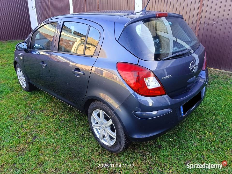 Opel Corsa D 12 benzyna 80 2008r 5drzwi ASR (kontrola trakcji) Nur