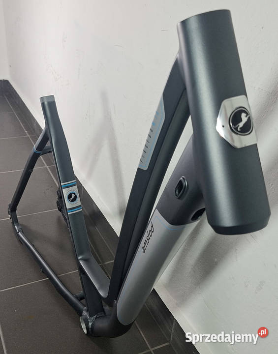 Rama rowerowa damska damka aluminiowa pod koła Lublin