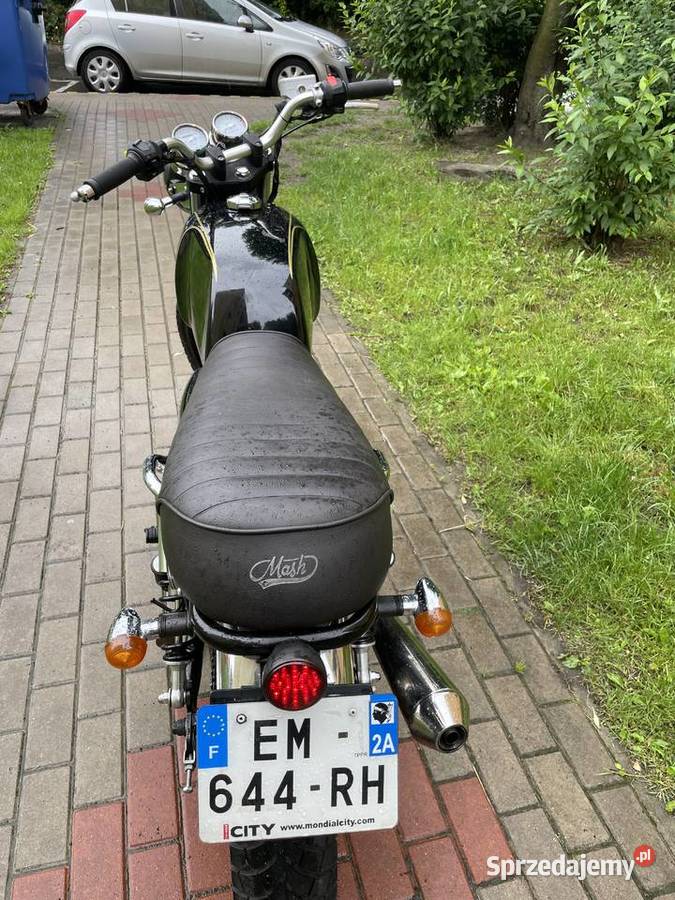 Mash 125 black seven brixton Yamaha sr 125 honda Ostrów Wielkopolski sprzedam