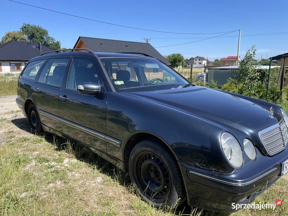 Mercedes W210 22 CDi 143 2001r 405km Bolesławiec