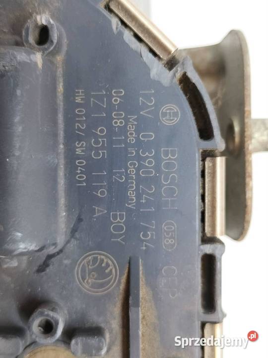 MECHANIZM WYCIERACZEK PRZÓD EUROPA 1Z1955119A świętokrzyskie