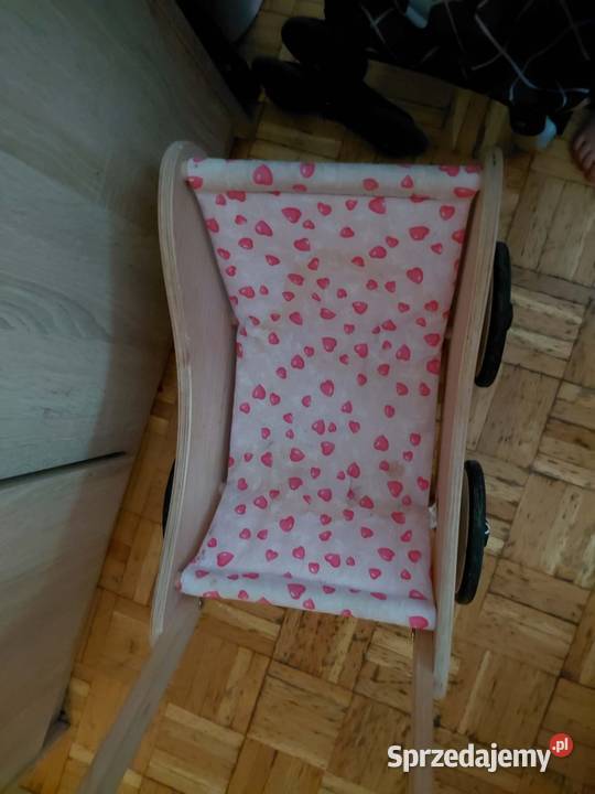 Wózek lalek drewniany Poznań