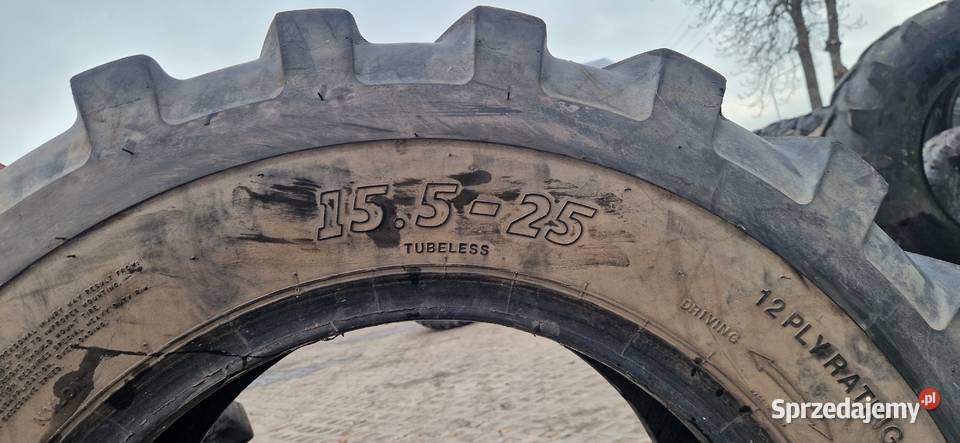 15525 155r25 BKT 12PR warmińsko-mazurskie Nowe Miasto Lubawskie
